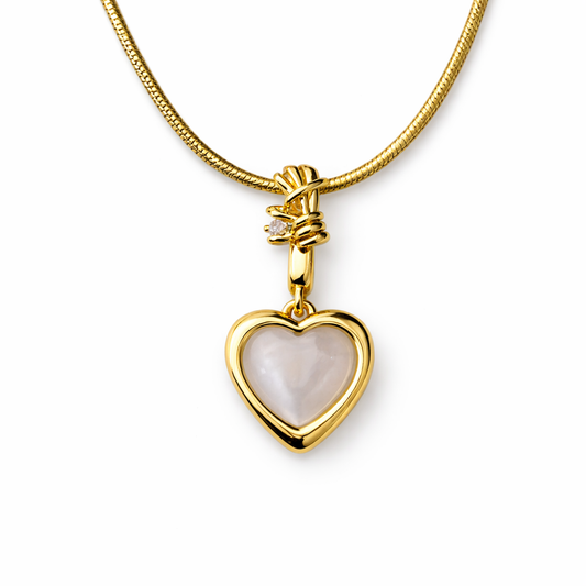 Luminous Heart Pendant Necklace